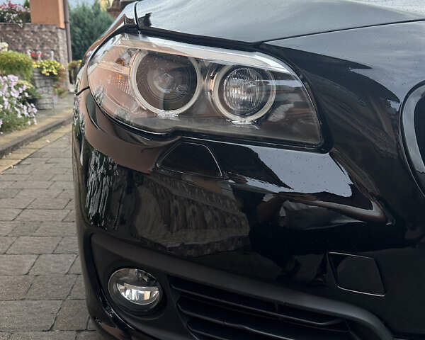 Чорний БМВ 5 Серія, об'ємом двигуна 2 л та пробігом 226 тис. км за 14700 $, фото 8 на Automoto.ua