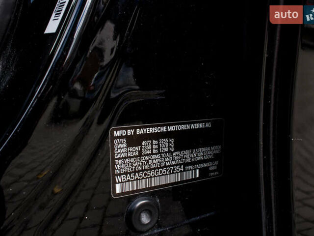 Чорний БМВ 5 Серія, об'ємом двигуна 2 л та пробігом 183 тис. км за 14800 $, фото 57 на Automoto.ua