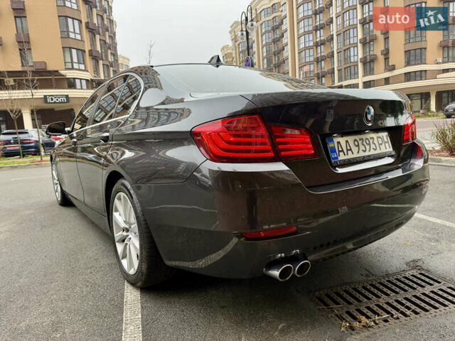 Чорний БМВ 5 Серія, об'ємом двигуна 2 л та пробігом 177 тис. км за 17750 $, фото 36 на Automoto.ua