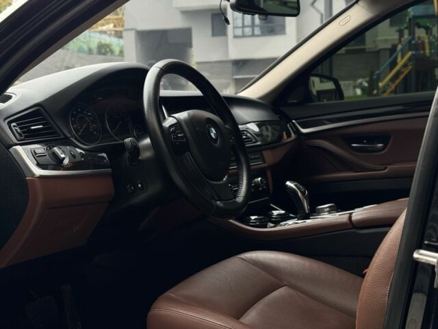 Чорний БМВ 5 Серія, об'ємом двигуна 2 л та пробігом 165 тис. км за 15700 $, фото 5 на Automoto.ua