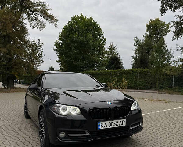 Чорний БМВ 5 Серія, об'ємом двигуна 2 л та пробігом 219 тис. км за 14800 $, фото 2 на Automoto.ua