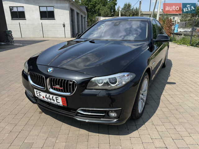 Чорний БМВ 5 Серія, об'ємом двигуна 3 л та пробігом 230 тис. км за 26700 $, фото 2 на Automoto.ua