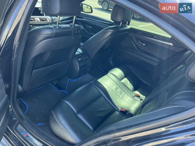 Черный БМВ 5 Серия, объемом двигателя 2.98 л и пробегом 172 тыс. км за 17400 $, фото 14 на Automoto.ua