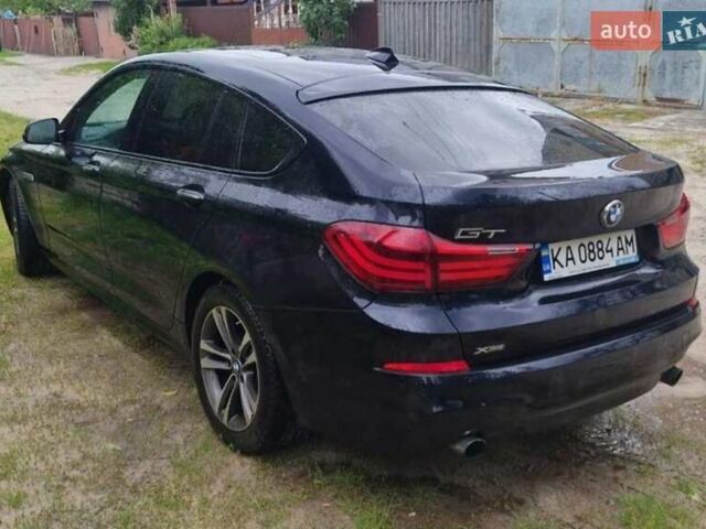 Черный БМВ 5 Серия, объемом двигателя 2.98 л и пробегом 61 тыс. км за 25000 $, фото 5 на Automoto.ua