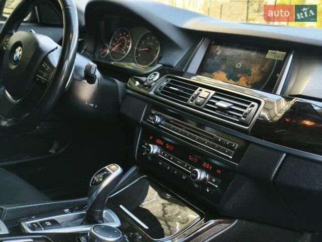 Чорний БМВ 5 Серія, об'ємом двигуна 2 л та пробігом 198 тис. км за 12500 $, фото 29 на Automoto.ua