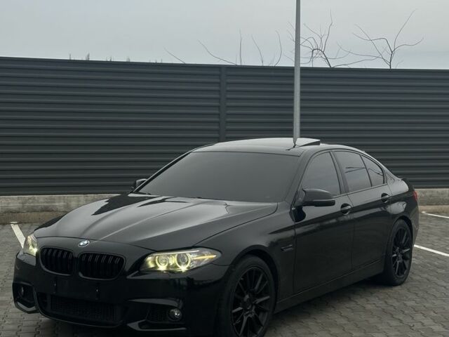 Черный БМВ 5 Серия, объемом двигателя 2.8 л и пробегом 158 тыс. км за 15000 $, фото 1 на Automoto.ua