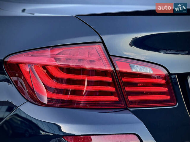 Чорний БМВ 5 Серія, об'ємом двигуна 3 л та пробігом 250 тис. км за 23500 $, фото 18 на Automoto.ua