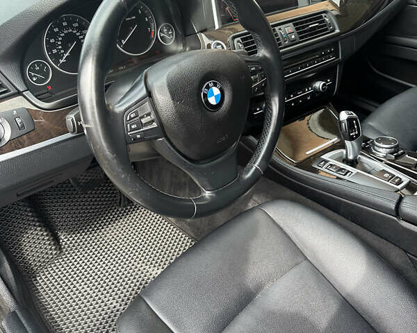 Чорний БМВ 5 Серія, об'ємом двигуна 2 л та пробігом 226 тис. км за 14700 $, фото 19 на Automoto.ua