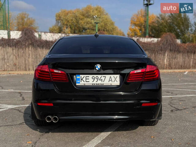 Черный БМВ 5 Серия, объемом двигателя 2 л и пробегом 198 тыс. км за 20000 $, фото 8 на Automoto.ua
