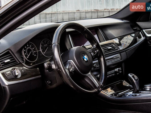 Чорний БМВ 5 Серія, об'ємом двигуна 2 л та пробігом 183 тис. км за 14800 $, фото 59 на Automoto.ua