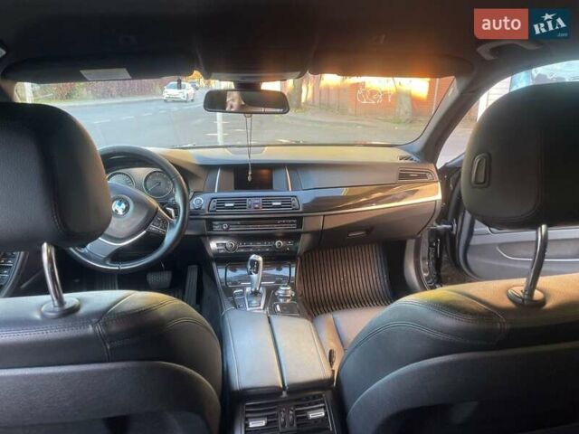 БМВ 5 Серия 2015 в Одессе на Automoto.ua Черный БМВ 5 Серия, объемом двигателя 2 л и пробегом 238 тыс. км за 20000 $, фото 10 на Automoto.ua
