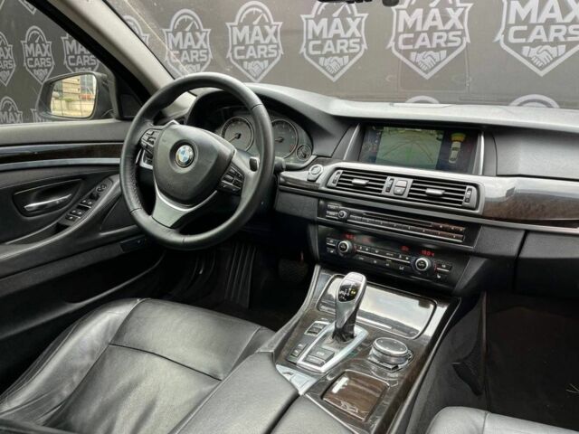 Черный БМВ 5 Серия, объемом двигателя 3 л и пробегом 200 тыс. км за 12100 $, фото 9 на Automoto.ua
