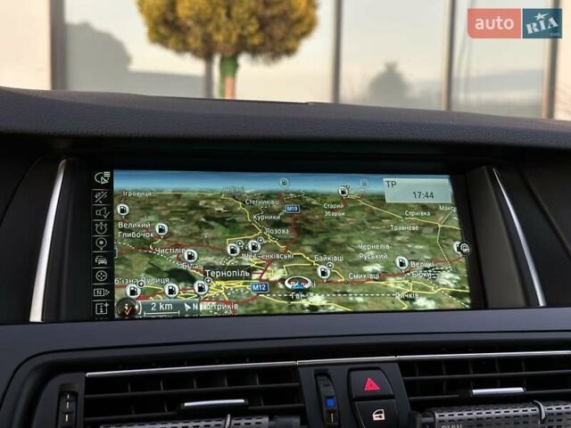 Черный БМВ 5 Серия, объемом двигателя 2 л и пробегом 237 тыс. км за 20500 $, фото 53 на Automoto.ua