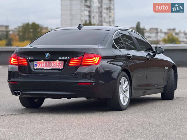 Черный БМВ 5 Серия, объемом двигателя 2 л и пробегом 101 тыс. км за 15900 $, фото 11 на Automoto.ua