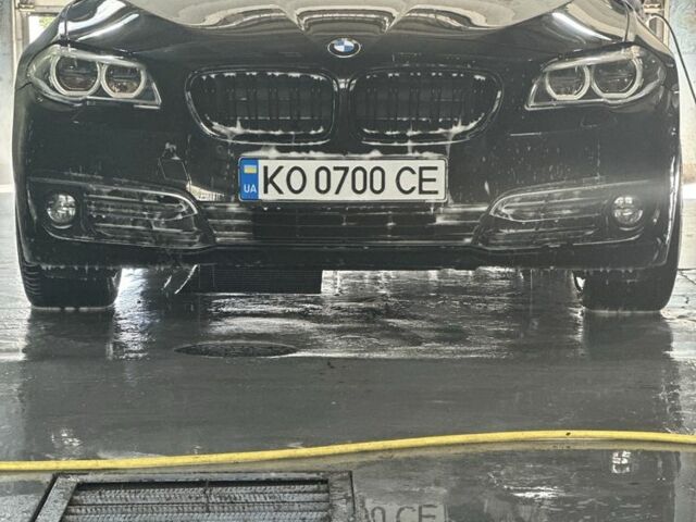Черный БМВ 5 Серия, объемом двигателя 3 л и пробегом 194 тыс. км за 23000 $, фото 19 на Automoto.ua