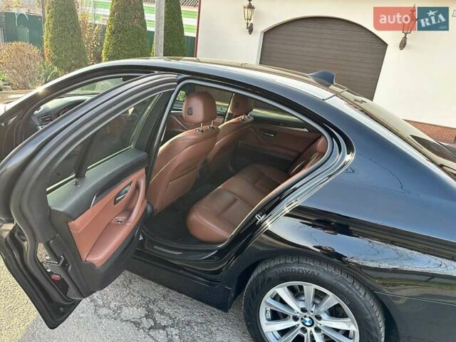 Черный БМВ 5 Серия, объемом двигателя 2 л и пробегом 167 тыс. км за 17999 $, фото 14 на Automoto.ua
