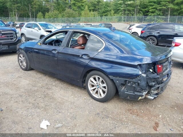 Черный БМВ 5 Серия, объемом двигателя 2 л и пробегом 182 тыс. км за 9300 $, фото 3 на Automoto.ua