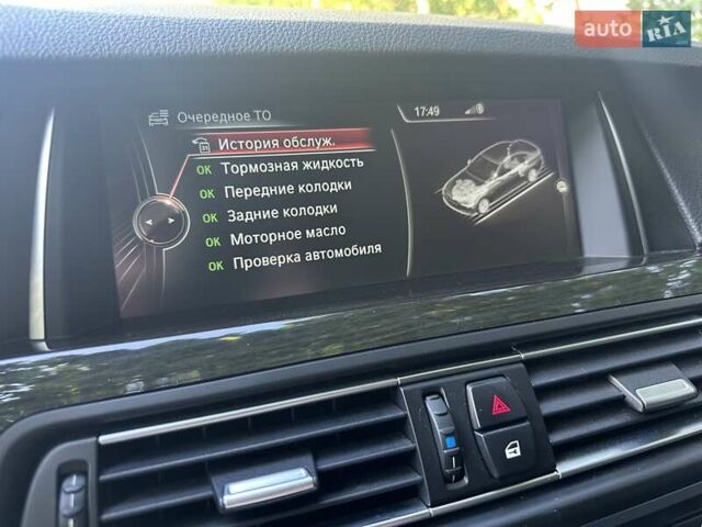 Чорний БМВ 5 Серія, об'ємом двигуна 2 л та пробігом 114 тис. км за 18000 $, фото 8 на Automoto.ua