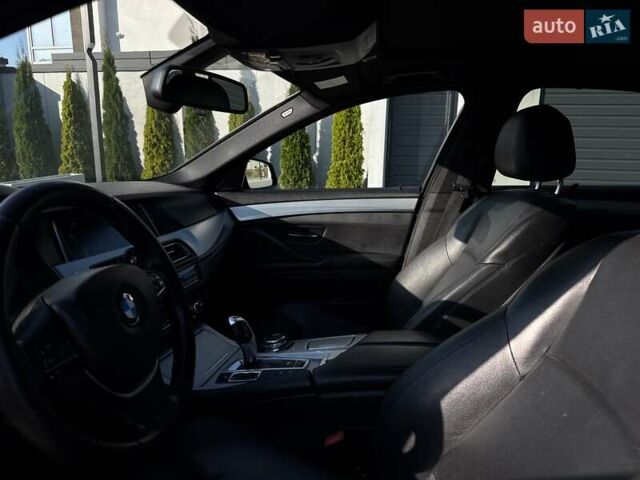 Черный БМВ 5 Серия, объемом двигателя 2 л и пробегом 287 тыс. км за 20999 $, фото 16 на Automoto.ua
