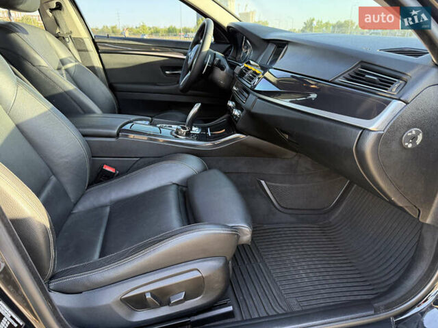 Черный БМВ 5 Серия, объемом двигателя 2 л и пробегом 247 тыс. км за 19400 $, фото 11 на Automoto.ua