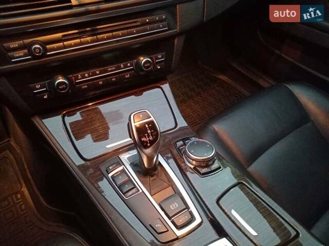 Черный БМВ 5 Серия, объемом двигателя 3 л и пробегом 188 тыс. км за 21500 $, фото 20 на Automoto.ua