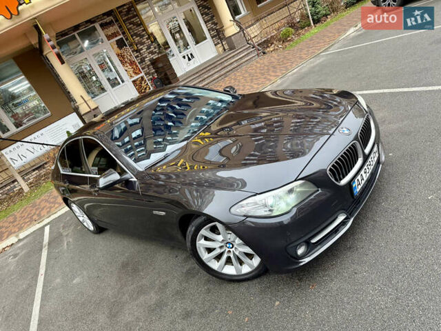 Чорний БМВ 5 Серія, об'ємом двигуна 2 л та пробігом 177 тис. км за 17750 $, фото 18 на Automoto.ua
