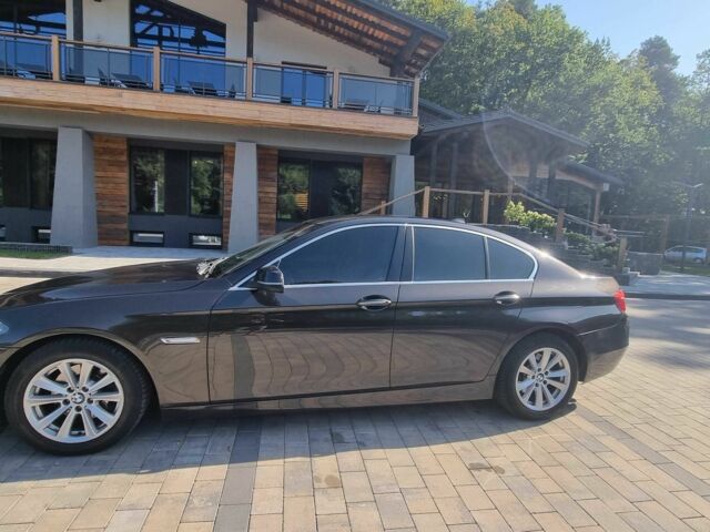 Чорний БМВ 5 Серія, об'ємом двигуна 2 л та пробігом 165 тис. км за 15200 $, фото 22 на Automoto.ua