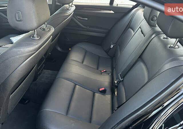 Черный БМВ 5 Серия, объемом двигателя 2 л и пробегом 215 тыс. км за 13700 $, фото 11 на Automoto.ua