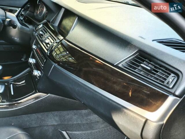 Чорний БМВ 5 Серія, об'ємом двигуна 2 л та пробігом 198 тис. км за 12500 $, фото 30 на Automoto.ua