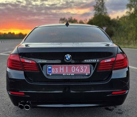 Черный БМВ 5 Серия, объемом двигателя 2 л и пробегом 99 тыс. км за 16500 $, фото 2 на Automoto.ua