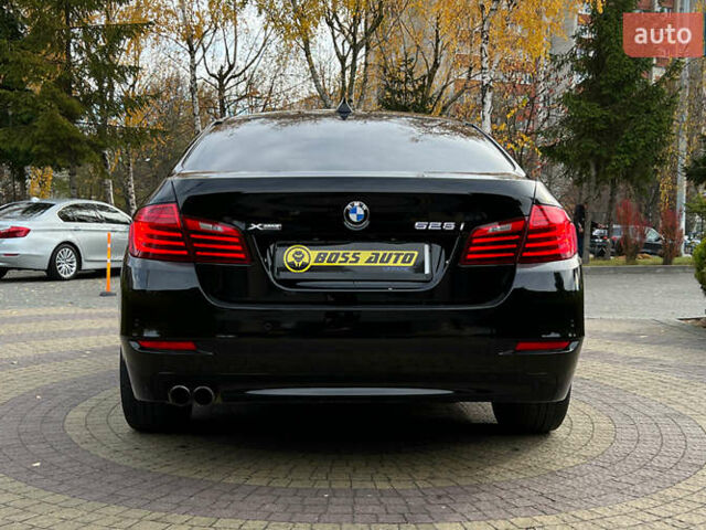 Чорний БМВ 5 Серія, об'ємом двигуна 2 л та пробігом 182 тис. км за 16300 $, фото 5 на Automoto.ua