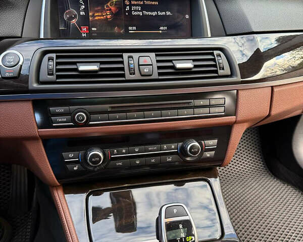 Чорний БМВ 5 Серія, об'ємом двигуна 2 л та пробігом 134 тис. км за 17500 $, фото 15 на Automoto.ua