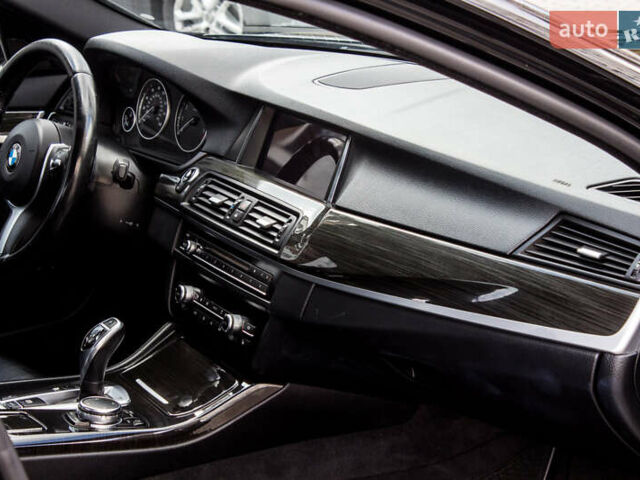 БМВ 5 Серия 2015 в Львове на Automoto.ua Черный БМВ 5 Серия, объемом двигателя 2 л и пробегом 183 тыс. км за 14800 $, фото 40 на Automoto.ua