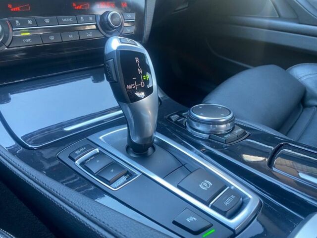 Чорний БМВ 5 Серія, об'ємом двигуна 2 л та пробігом 180 тис. км за 21999 $, фото 13 на Automoto.ua