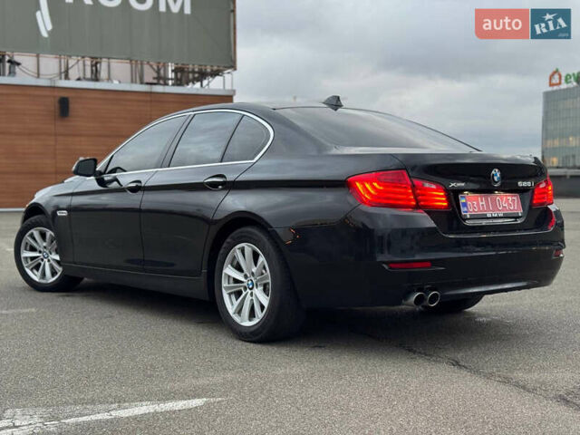Черный БМВ 5 Серия, объемом двигателя 2 л и пробегом 101 тыс. км за 15900 $, фото 7 на Automoto.ua