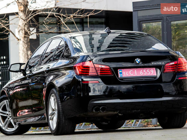 БМВ 5 Серия 2015 в Львове на Automoto.ua Черный БМВ 5 Серия, объемом двигателя 2 л и пробегом 183 тыс. км за 14800 $, фото 28 на Automoto.ua