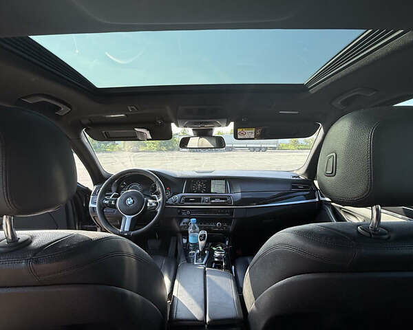 Чорний БМВ 5 Серія, об'ємом двигуна 2.99 л та пробігом 193 тис. км за 23000 $, фото 9 на Automoto.ua