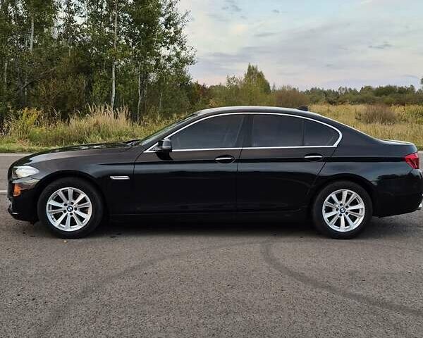 Черный БМВ 5 Серия, объемом двигателя 2 л и пробегом 99 тыс. км за 16500 $, фото 8 на Automoto.ua