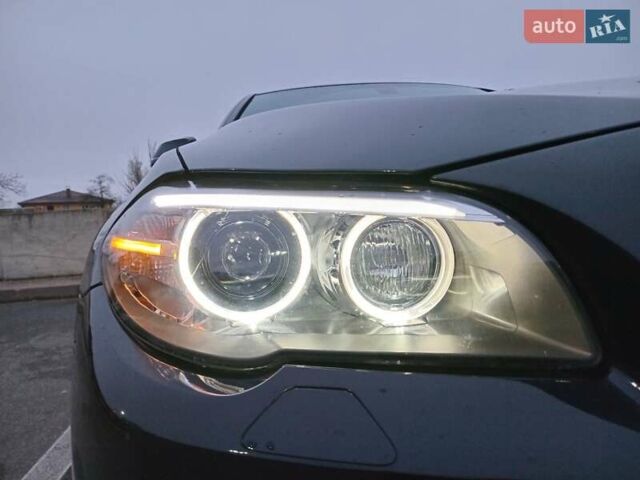 Черный БМВ 5 Серия, объемом двигателя 3 л и пробегом 188 тыс. км за 21500 $, фото 7 на Automoto.ua