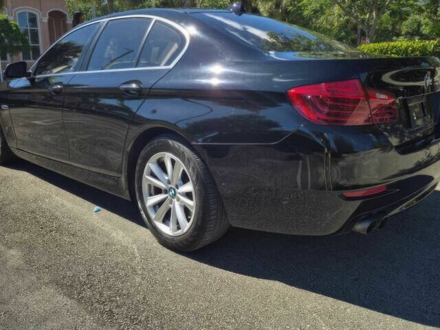 БМВ 5 Серия 2015 в Черновцах на Automoto.ua Черный БМВ 5 Серия, объемом двигателя 2 л и пробегом 73 тыс. км за 12000 $, фото 6 на Automoto.ua