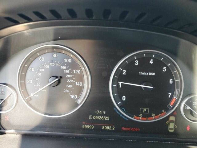 Чорний БМВ 5 Серія, об'ємом двигуна 0 л та пробігом 99 тис. км за 1600 $, фото 8 на Automoto.ua