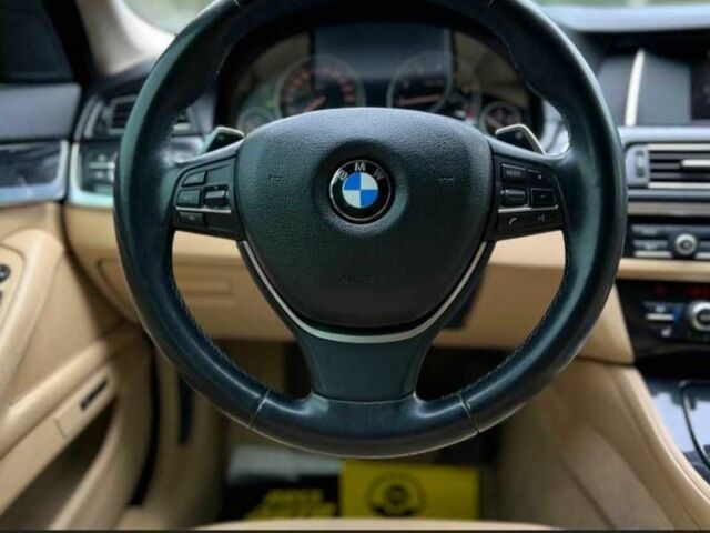 Чорний БМВ 5 Серія, об'ємом двигуна 2 л та пробігом 165 тис. км за 15200 $, фото 10 на Automoto.ua