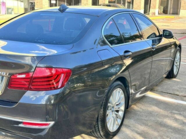 Чорний БМВ 5 Серія, об'ємом двигуна 2 л та пробігом 77 тис. км за 13500 $, фото 6 на Automoto.ua
