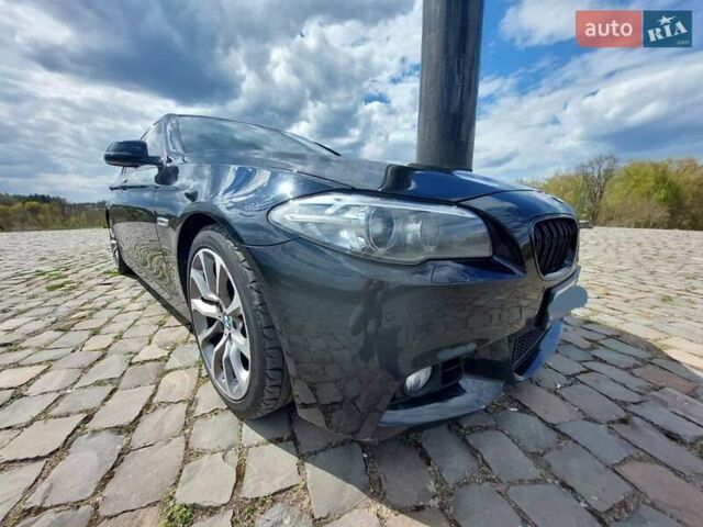 Черный БМВ 5 Серия, объемом двигателя 2 л и пробегом 250 тыс. км за 16500 $, фото 2 на Automoto.ua