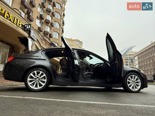 Чорний БМВ 5 Серія, об'ємом двигуна 2 л та пробігом 177 тис. км за 17750 $, фото 49 на Automoto.ua