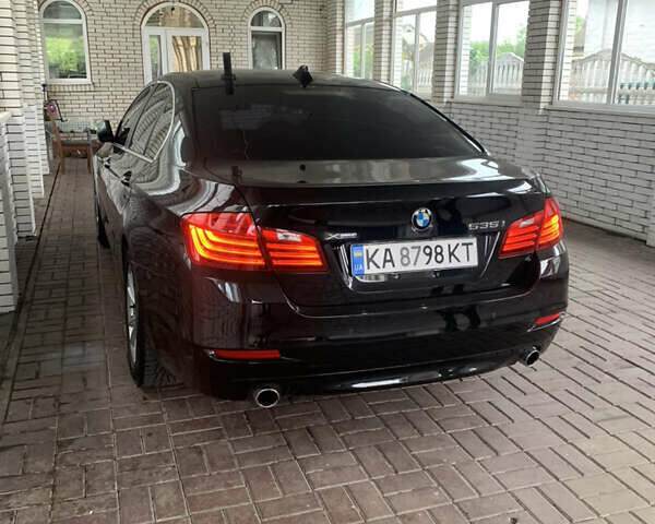 Черный БМВ 5 Серия, объемом двигателя 3 л и пробегом 228 тыс. км за 17000 $, фото 5 на Automoto.ua