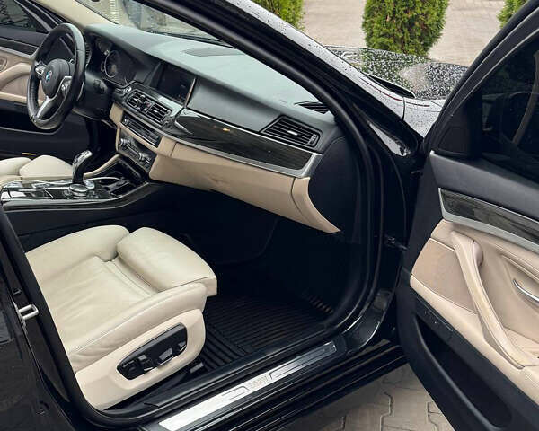 Черный БМВ 5 Серия, объемом двигателя 3 л и пробегом 137 тыс. км за 19500 $, фото 8 на Automoto.ua