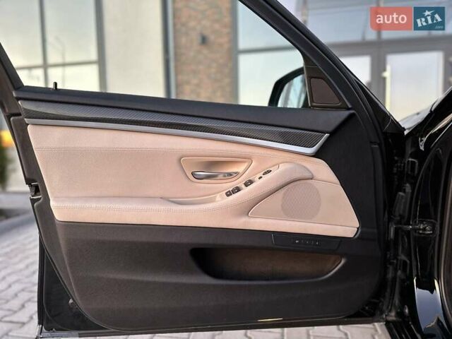 Черный БМВ 5 Серия, объемом двигателя 2 л и пробегом 237 тыс. км за 20500 $, фото 29 на Automoto.ua