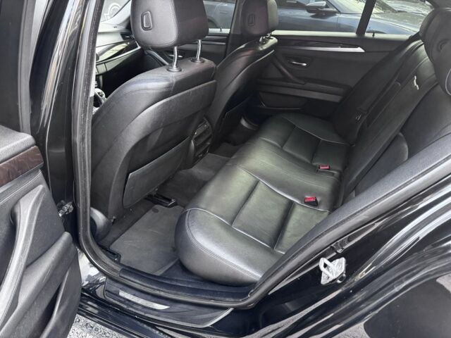 Черный БМВ 5 Серия, объемом двигателя 3 л и пробегом 200 тыс. км за 12100 $, фото 11 на Automoto.ua