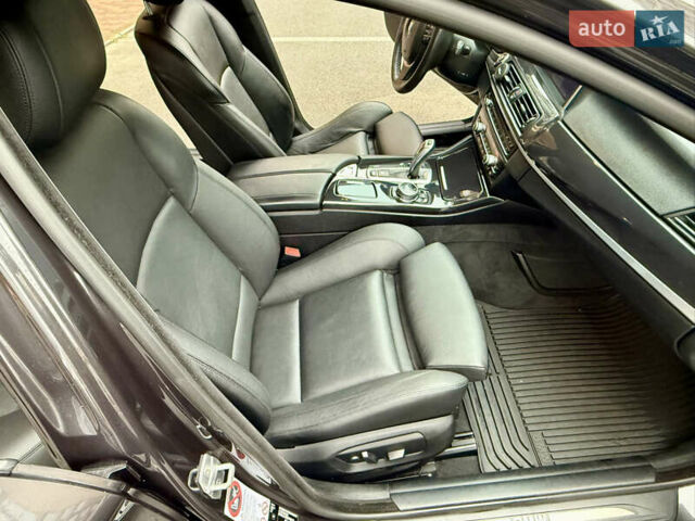 Чорний БМВ 5 Серія, об'ємом двигуна 2 л та пробігом 177 тис. км за 17750 $, фото 59 на Automoto.ua
